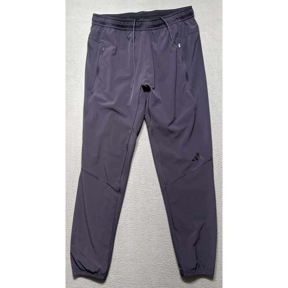 Under Armour Aeroready‎ Joggers Mens Sz Large (32x29) Purple Slim Fit Athleisure